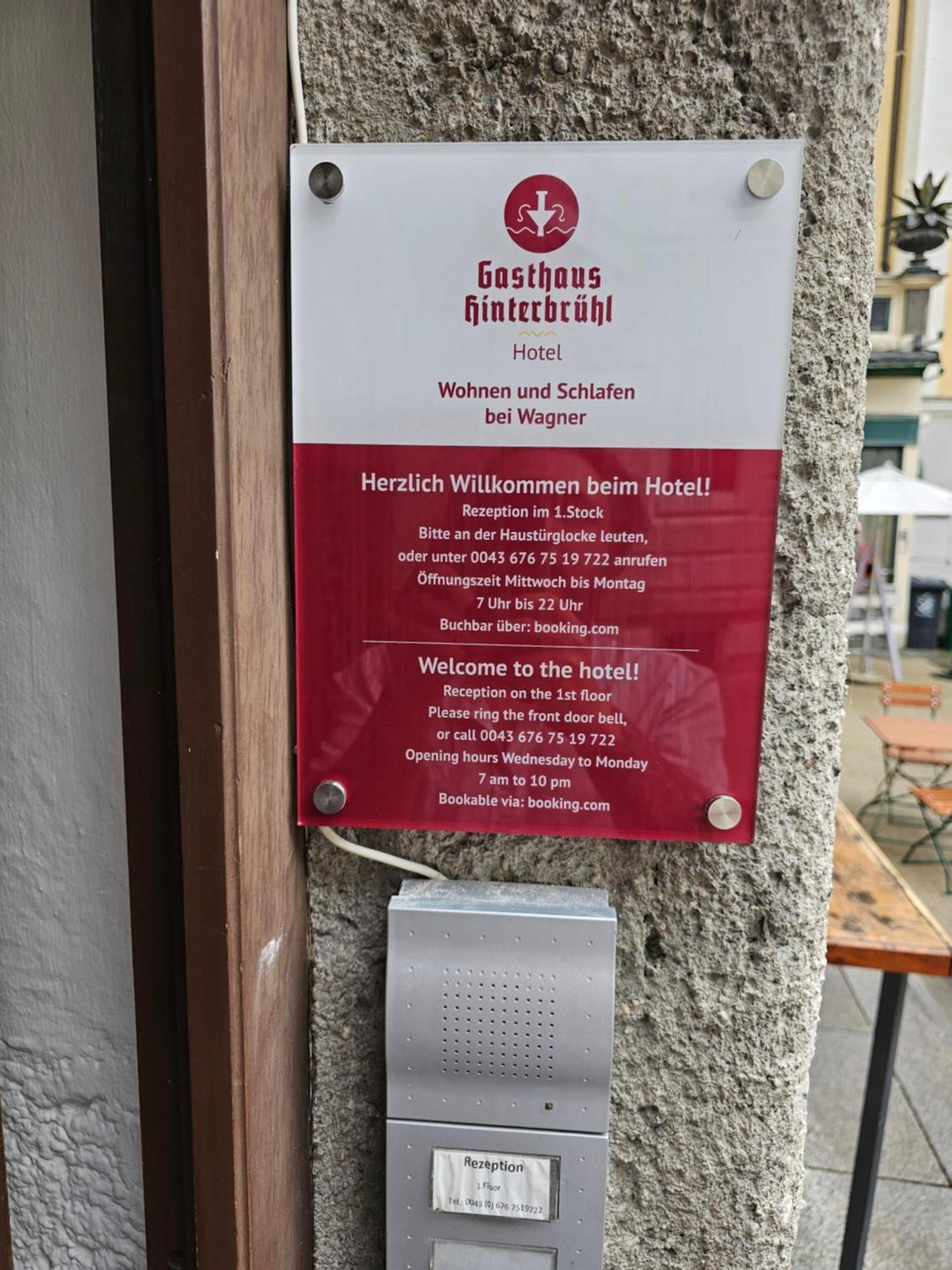Gasthaus Hinterbruehl Salzburg Luaran gambar